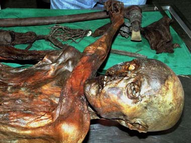 World's oldest blood cells harvested from 5000-year-old iceman World's oldest blood cells harvested from 5000-year-old iceman