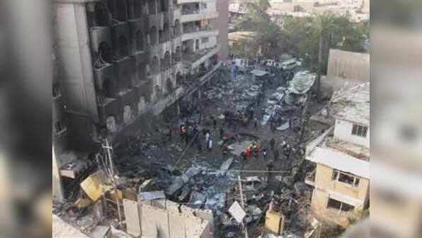 Serial bombings kill 11 in Iraq