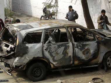 Court allows insurance survey of Israeli diplomat's car Court allows insurance survey of Israeli diplomat's car