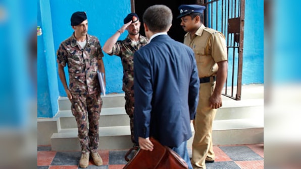 Fishermen deaths: Police file charge sheet against 2 Italian marines