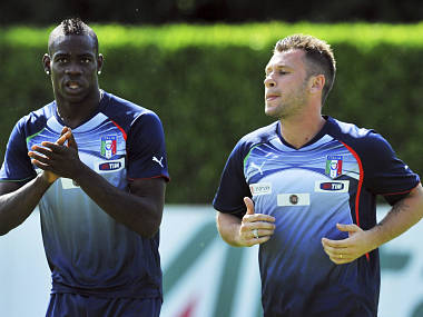 Lack of strikers could undermine Italy's Euro chances Lack of strikers could undermine Italy's Euro chances