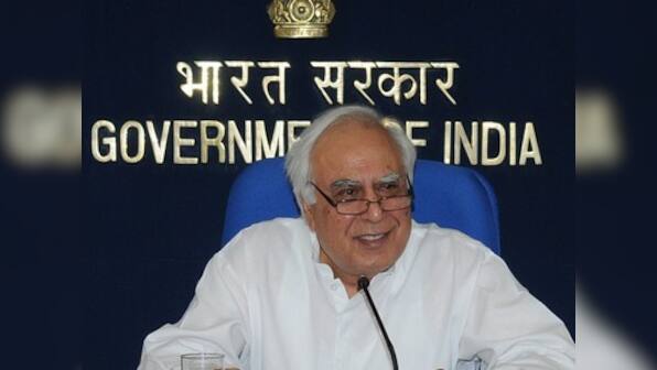 Did Sibal just get arm-twisted by book publishers?