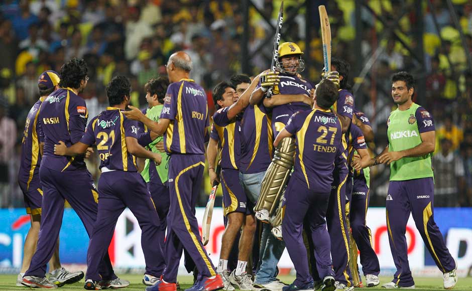 Images: KKR crowned IPL champions after epic finale Images: KKR crowned IPL champions after epic finale