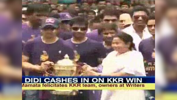 Why a Mamata victory rally closely resembles a circus
