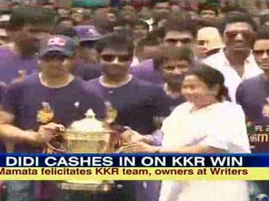 Why a Mamata victory rally closely resembles a circus Why a Mamata victory rally closely resembles a circus