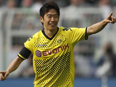 Bundesliga: Shinji Kagawa pens new deal with Borrusia Dortmund extending stay untill 2020 Bundesliga: Shinji Kagawa pens new deal with Borrusia Dortmund extending stay untill 2020