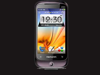 New Karbonn phone brings Dolby Digital sound to your handset New Karbonn phone brings Dolby Digital sound to your handset