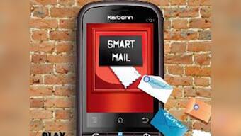 New Karbonn phone with touch, type, and Messenger for Rs 4,490