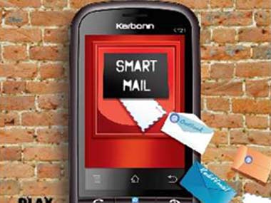 New Karbonn phone with touch, type, and Messenger for Rs 4,490 New Karbonn phone with touch, type, and Messenger for Rs 4,490