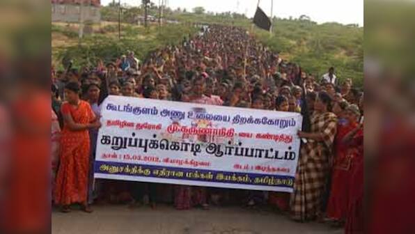 Indefinite fast against Kudankulam N-plant resumes