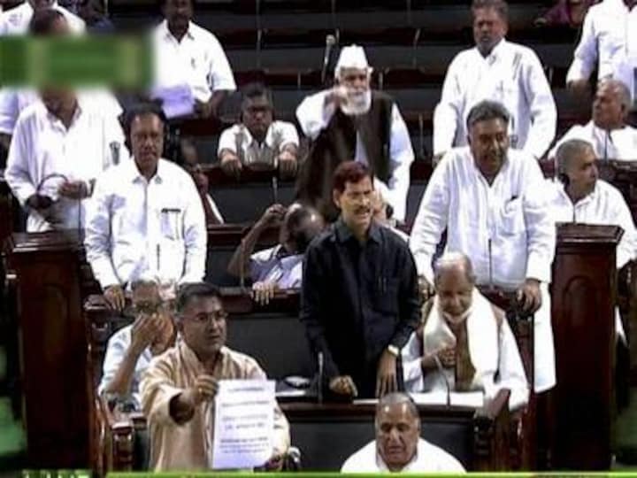Who's mocking Parliament? The people or their MPs?