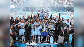 EPL: City's theatrics rescue title from Man United's grasp