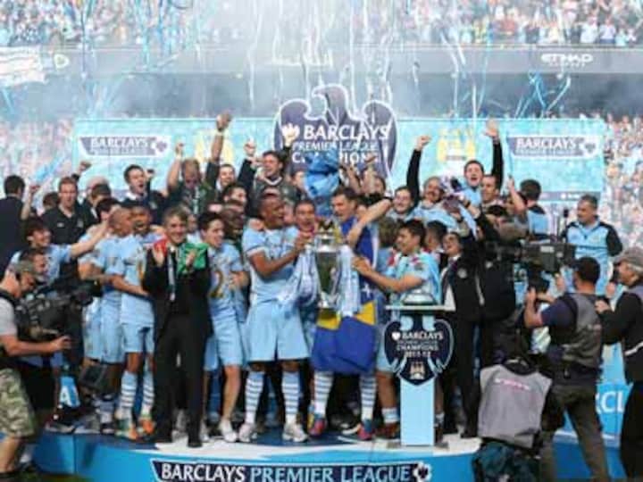EPL: City's theatrics rescue title from Man United's grasp