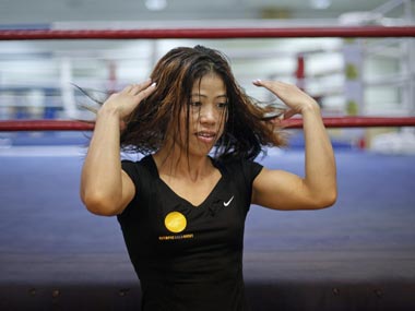 For Mary Kom, life comes second to Olympic dream For Mary Kom, life comes second to Olympic dream