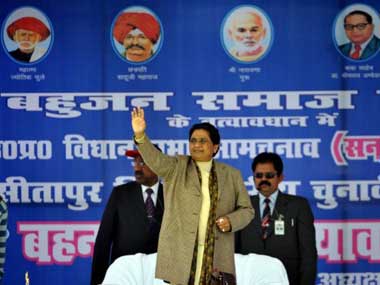 Mayawati needs SPG security due to 'goonda raj' of SP: BSP Mayawati needs SPG security due to 'goonda raj' of SP: BSP