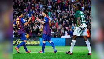 Does Messi’s record make him player of the year too?