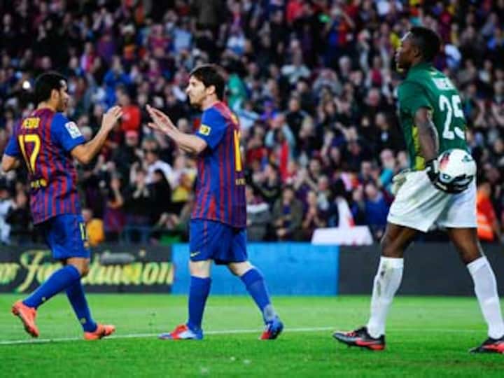 Does Messi’s record make him player of the year too?