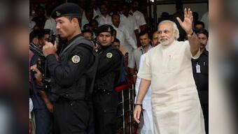 Gadkari's man Joshi quits: Enough for Modi to attend BJP meet?