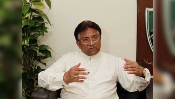 Musharraf's visit to China creates controversy
