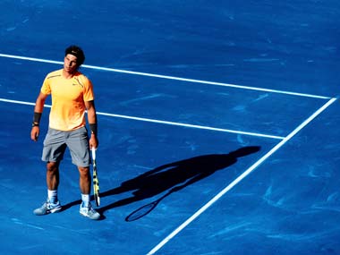After loss, Nadal threatens to boycott Madrid over blue clay After loss, Nadal threatens to boycott Madrid over blue clay