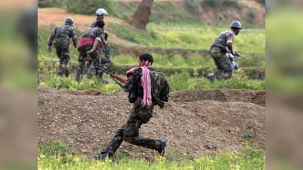 Chhattisgarh: 2 security personnel killed, another 2 injured in face-off with Naxals in Bijapur