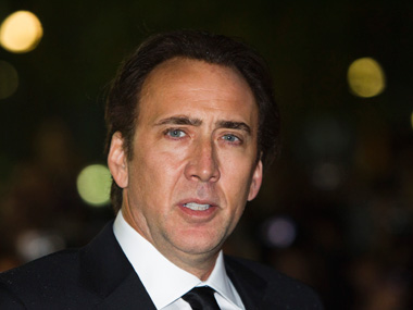 Nicolas Cage to star in Colour out of Space, based on HP Lovecraft's popular meteorite crash thriller Nicolas Cage to star in Colour out of Space, based on HP Lovecraft's popular meteorite crash thriller