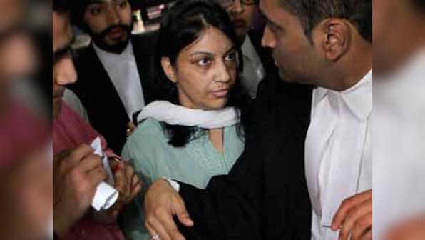 Nupur Talwar moves SC, says she is not being given parity