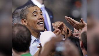 Obama calls Romney 'rubber stamp' for conservative Republicans 