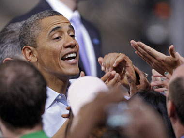 Obama calls Romney 'rubber stamp' for conservative Republicans Obama calls Romney 'rubber stamp' for conservative Republicans