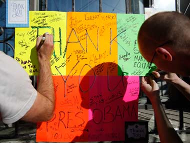 Obama is okay with gay marriage: Thank his kids Obama is okay with gay marriage: Thank his kids