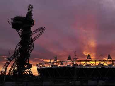 Made from recycled scrap, Orbit is London's Eiffel Tower