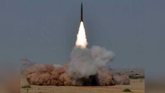 Pak test-fires short-range missile