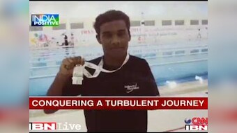 Want to break world record: India's 1st Paralympic swimmer