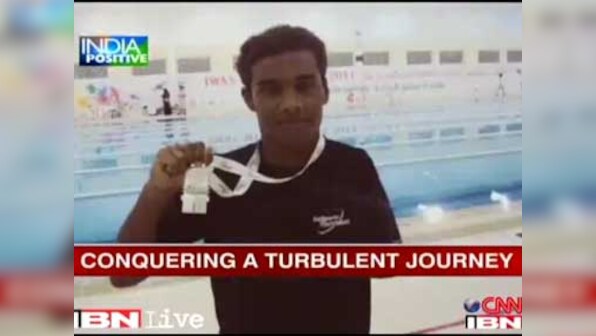 Want to break world record: India's 1st Paralympic swimmer