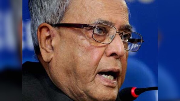 Pranab sees revival on the back of 'strong fundamentals' ?