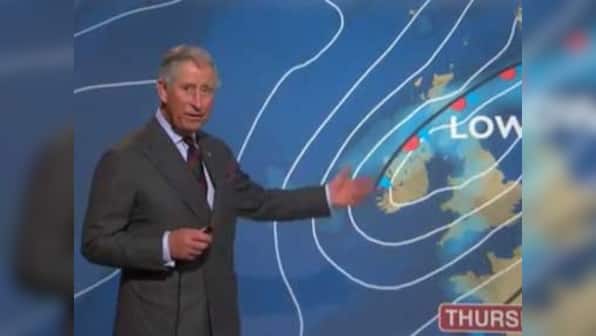 Prince Charles, the royal weatherman of BBC!