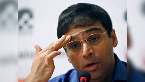 World Chess Championship: Anand draws with black in Game 2