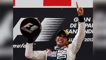 F1: Maldonado holds off Alonso for Spanish GP win 