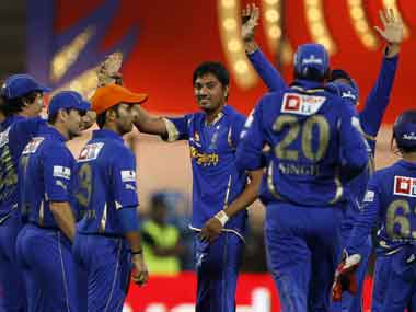 Rajasthan Royals end losing streak with win over Punjab Rajasthan Royals end losing streak with win over Punjab