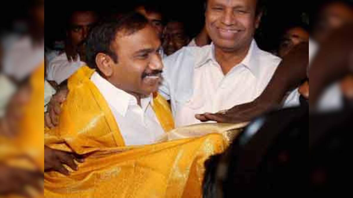 Day after release, Raja attends Lok Sabha – Firstpost