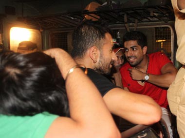 2 IPL players among 100 held at drug-laced rave 2 IPL players among 100 held at drug-laced rave