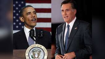 Obama, Romney tied in presidential race: Poll