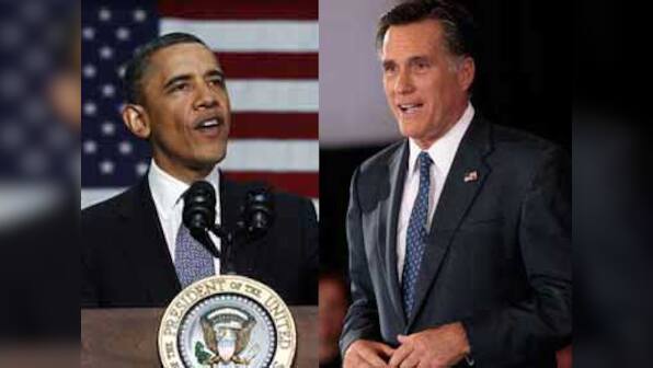 Obama, Romney tied in presidential race: Poll