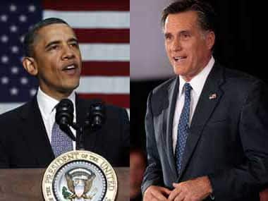 Obama, Romney tied in presidential race: Poll