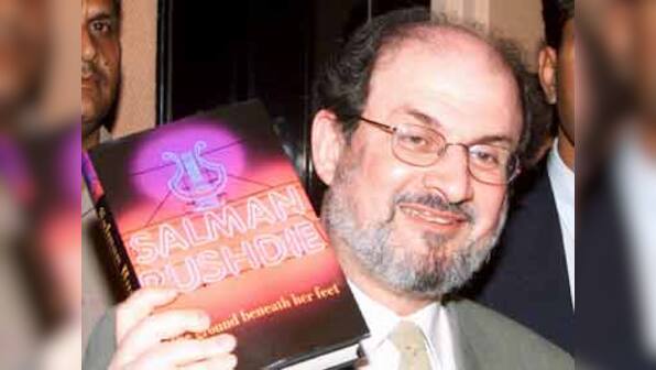 India becoming prone to intolerance of freedom, says Rushdie