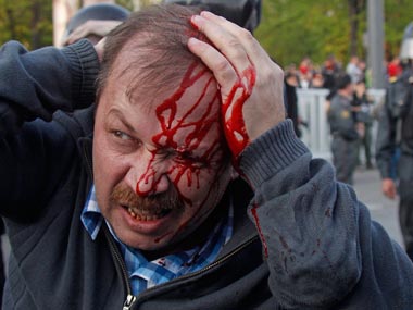 Moscow's anti-Putin protesters face arrests  Moscow's anti-Putin protesters face arrests