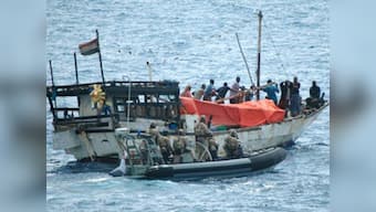 Hijacked oil tanker near Oman has Indians among crew on board