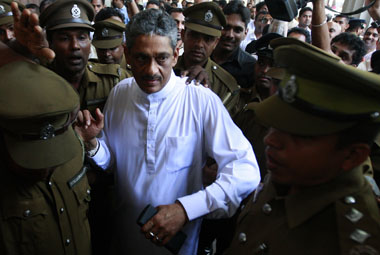 Fonseka could be freed soon: sources Fonseka could be freed soon: sources