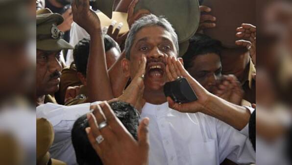 Sri Lanka to release jailed ex-army chief, Sarath Fonseka