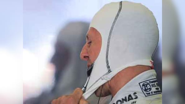 Schumacher's last F1 season shaping up to be worst